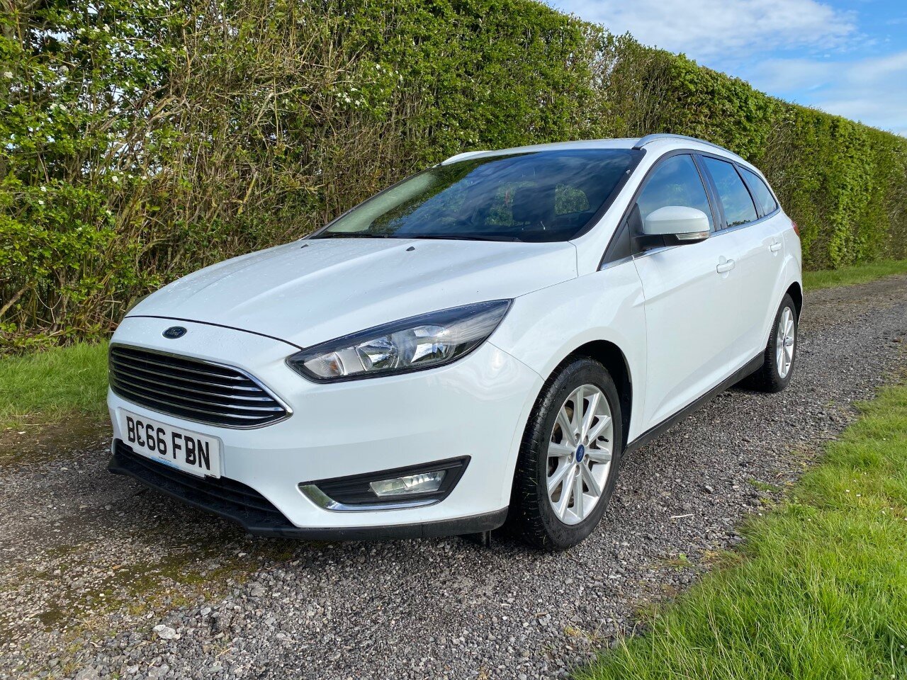 Ford Focus Titanium TDCI Estate - 2016