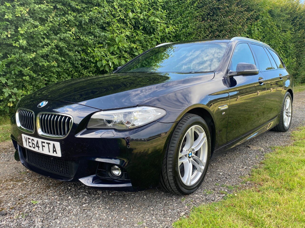 BMW 520d M Sport Touring - huge spec