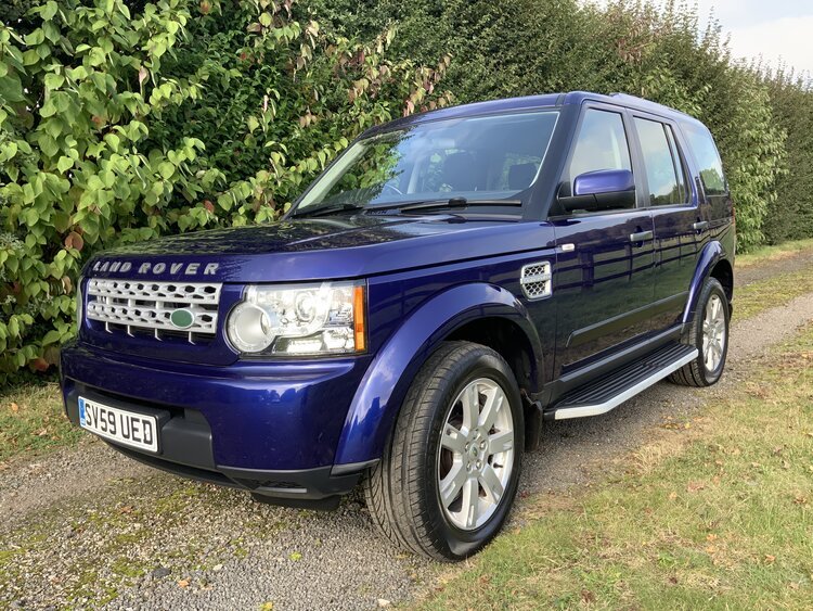 Land Rover Discovery 4 GS TDV6