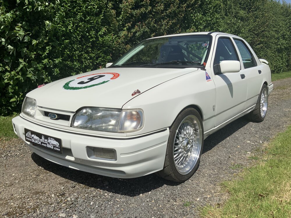 Ford Sierra RS Cosworth 2WD - road, track, race.