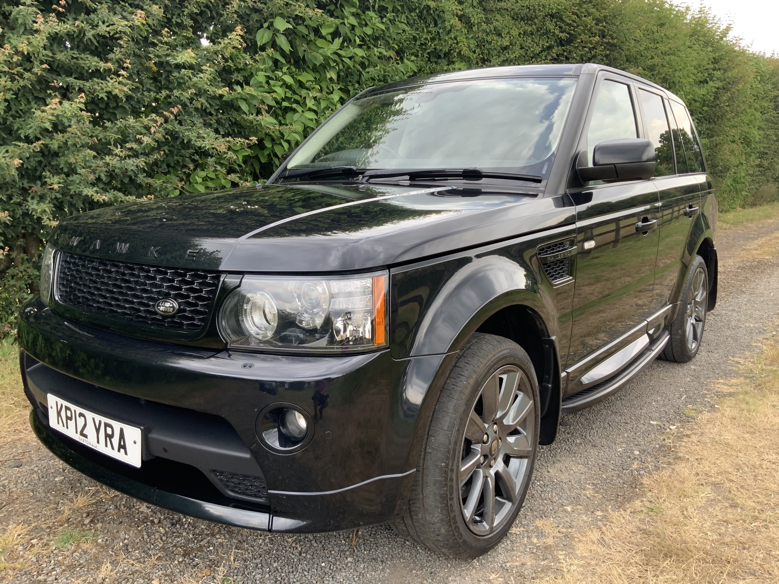 Range Rover Sport 5.0 HSE Supercharged - Hawke styling 