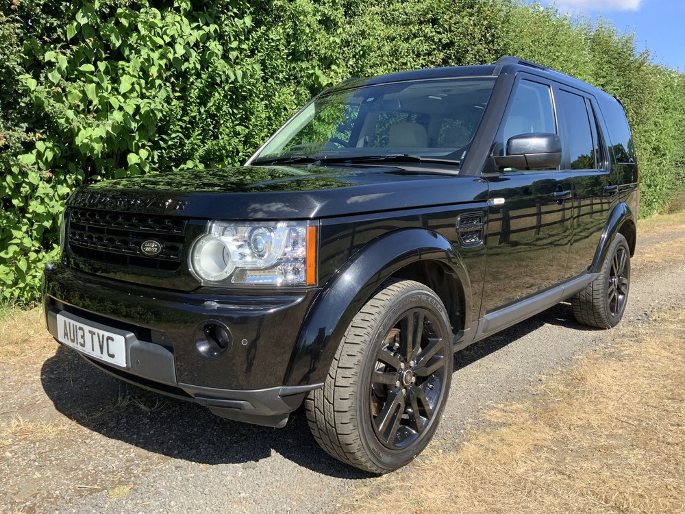 Land Rover Discovery 4 HSE Lux - Black Pack