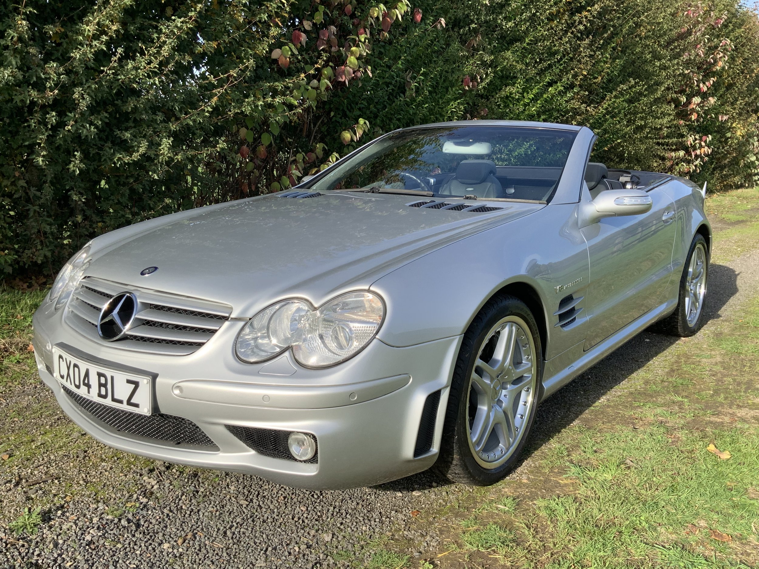 Mercedes SL55 AMG "F1" Performance Pack