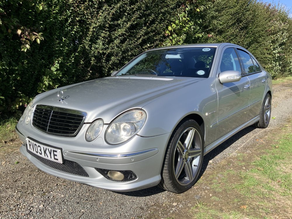 Mercedes E55 AMG - Supercharged
