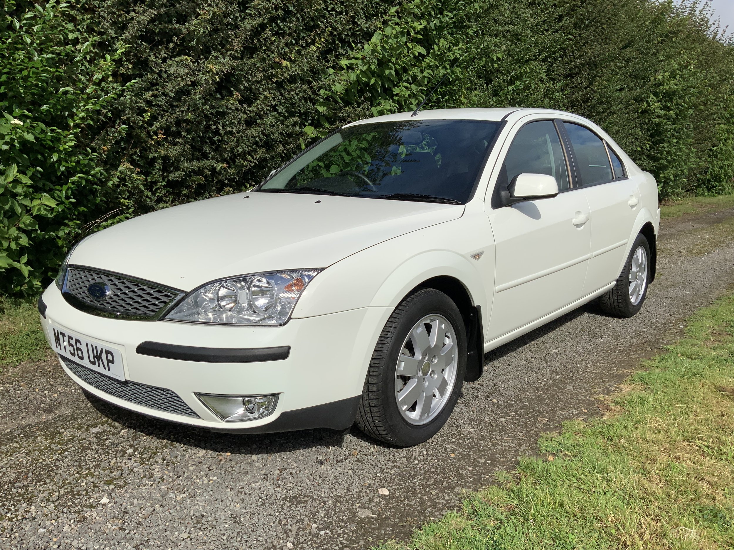 Ford Mondeo Zetec only 3,965 miles