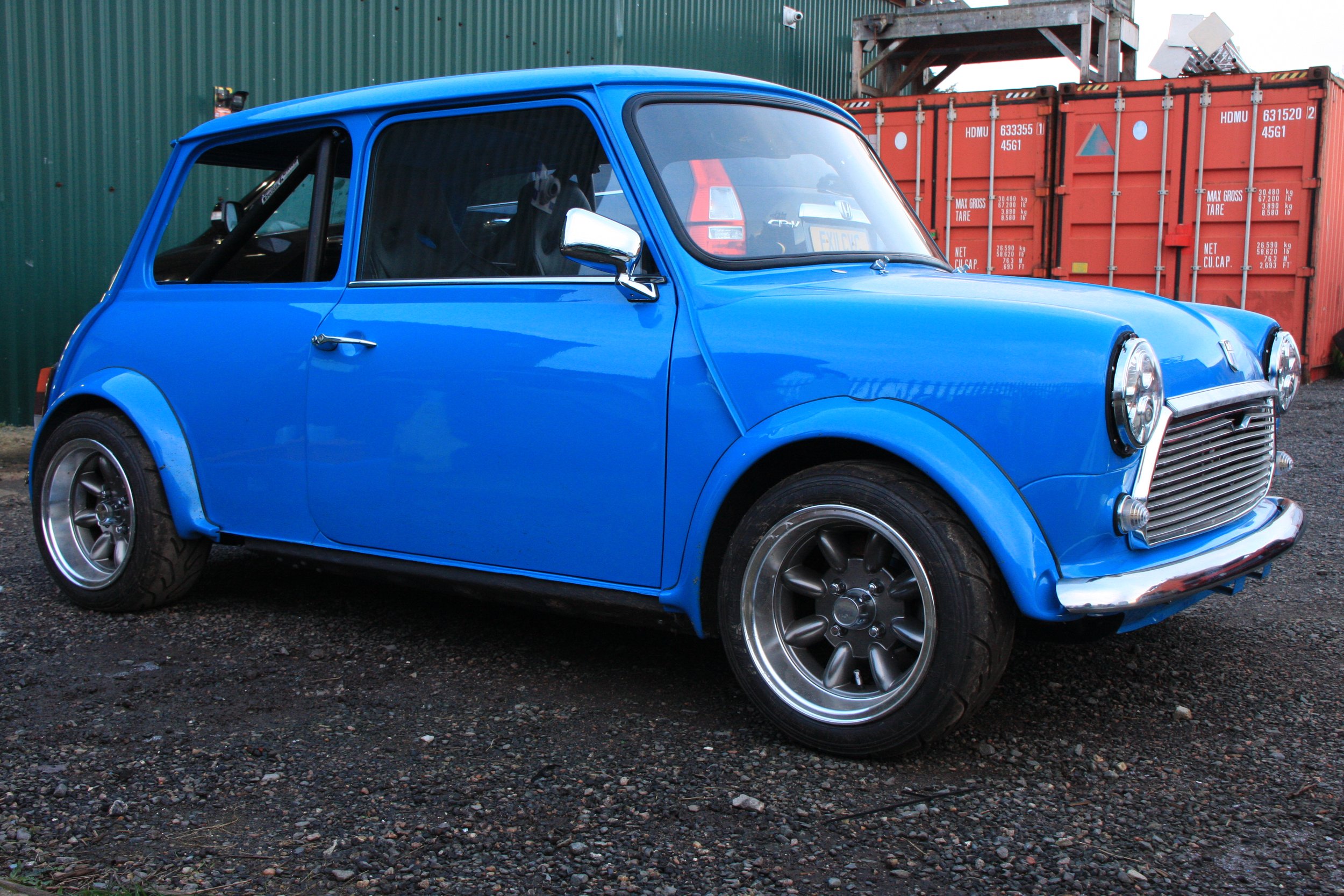 Diminutive by Z Cars Mini Hayabusa Restomod — Quick and Big