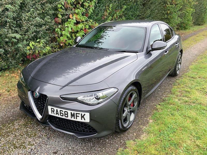 Alfa Romeo Giulia Veloce 280bhp