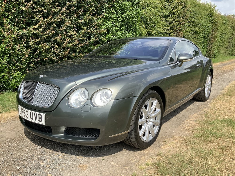 Bentley Continental GT 6.0 W12 - Only 46k miles