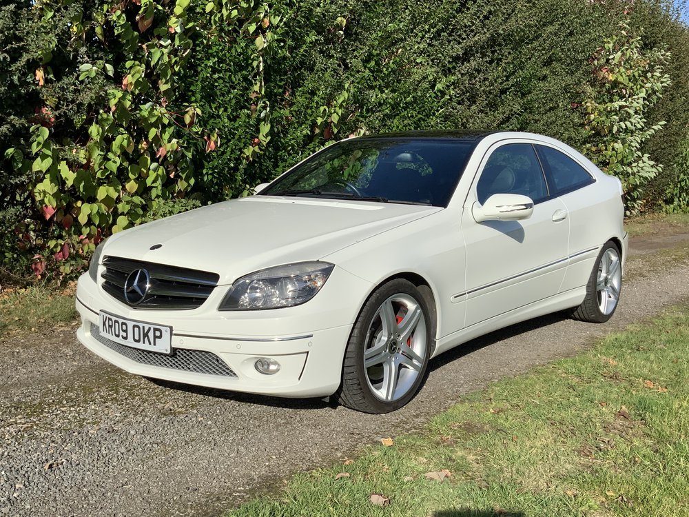 Mercedes CLC350 V6 Sport 7G-Tronic