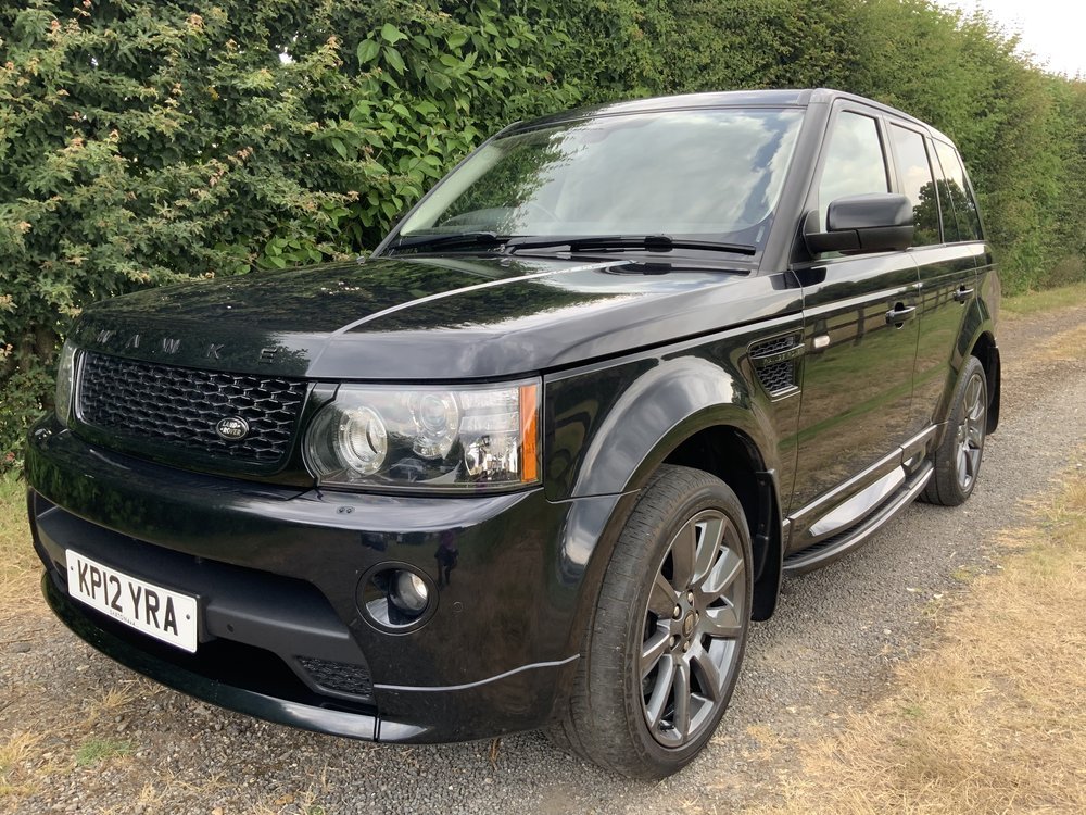 Range Rover Sport HSE 5.0l V8 Supercharged