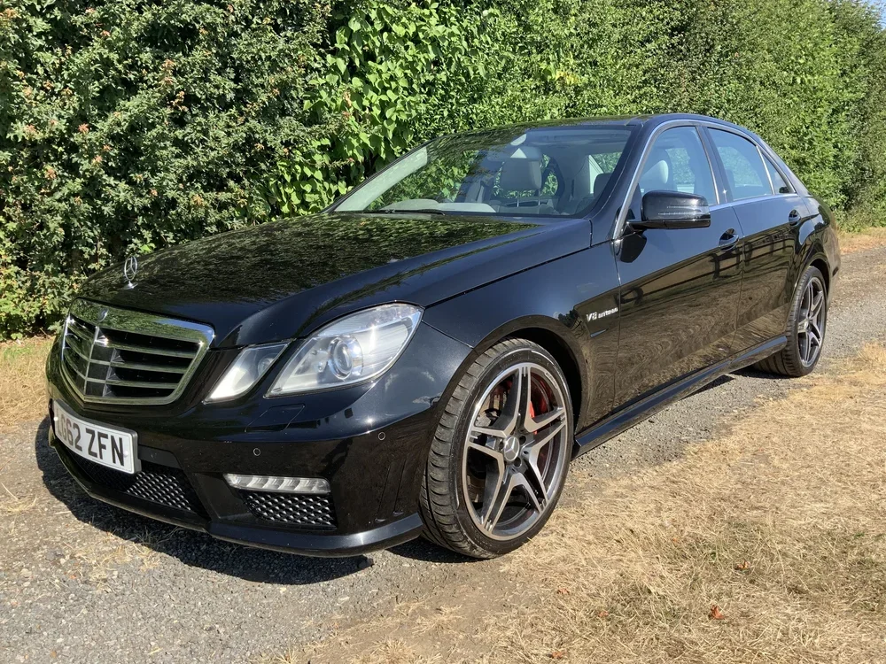Mercedes E63 AMG 5.5l Perf' Pack Plus