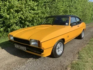 Ford Capri 2.0S Mk 2 - Sierra RS Cosworth Power