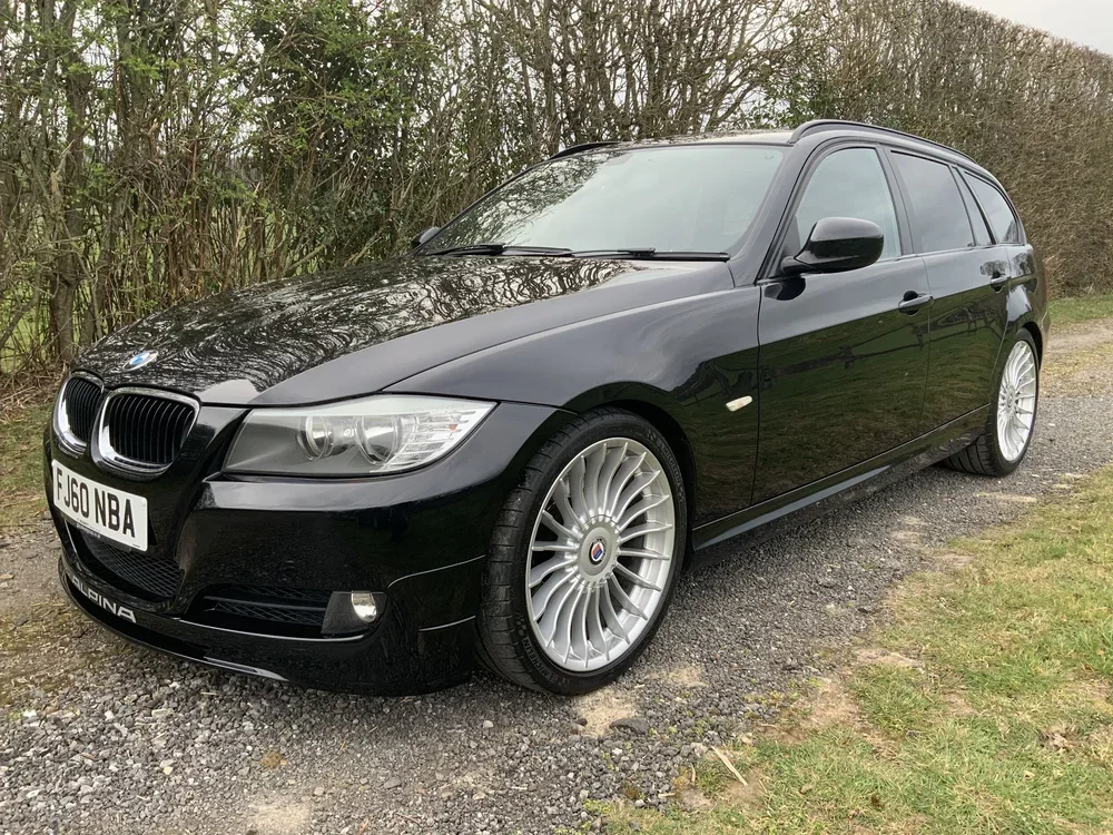 Alpina D3 Touring BiTurbo Manual
