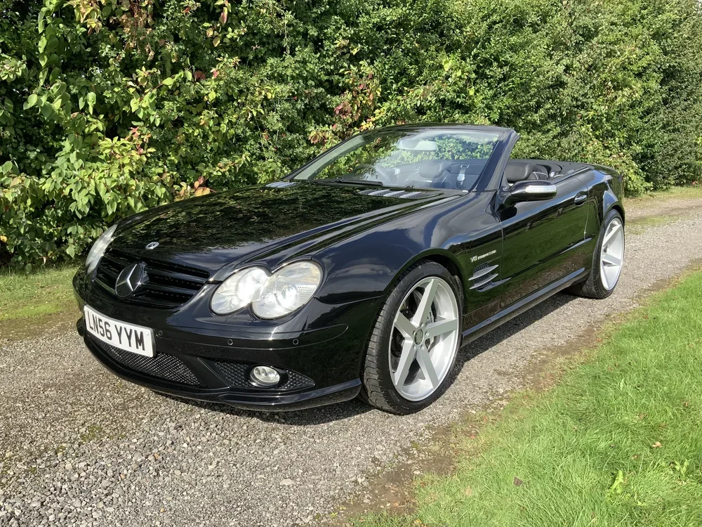 Mercedes SL55 AMG "517" - Coil Over Conversion