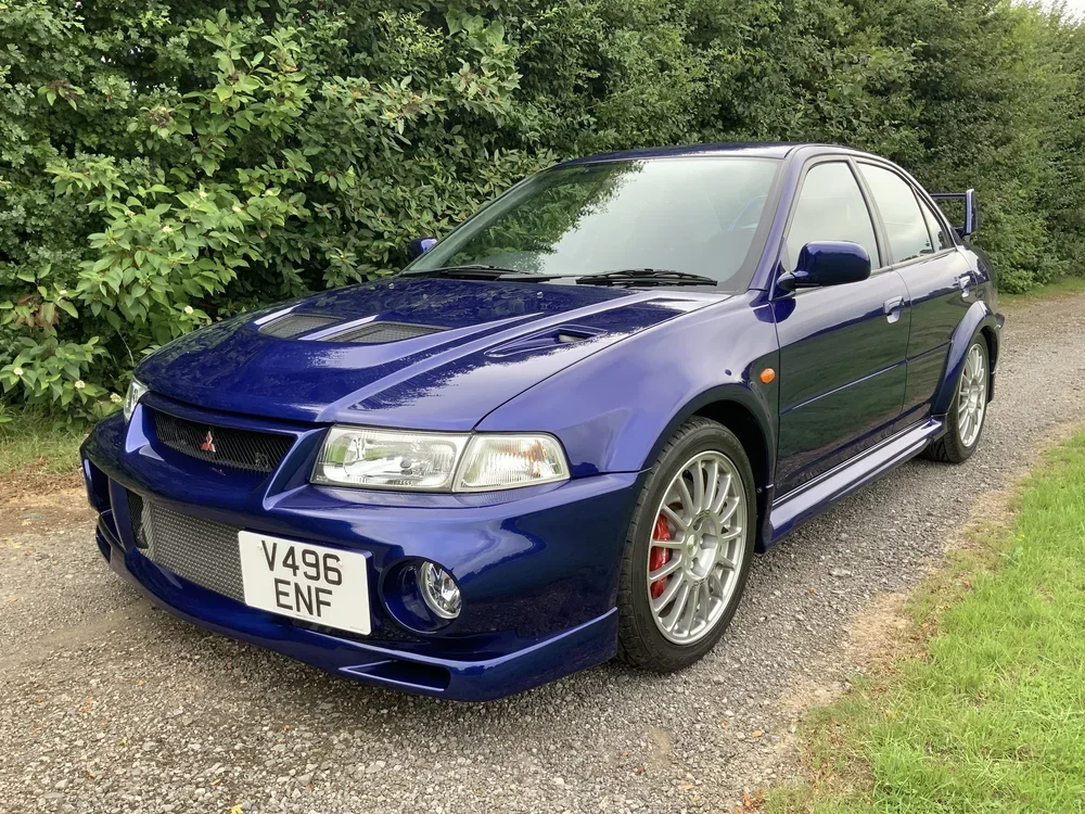 Mitsubishi Evo 6 GSR - only 7,234 miles