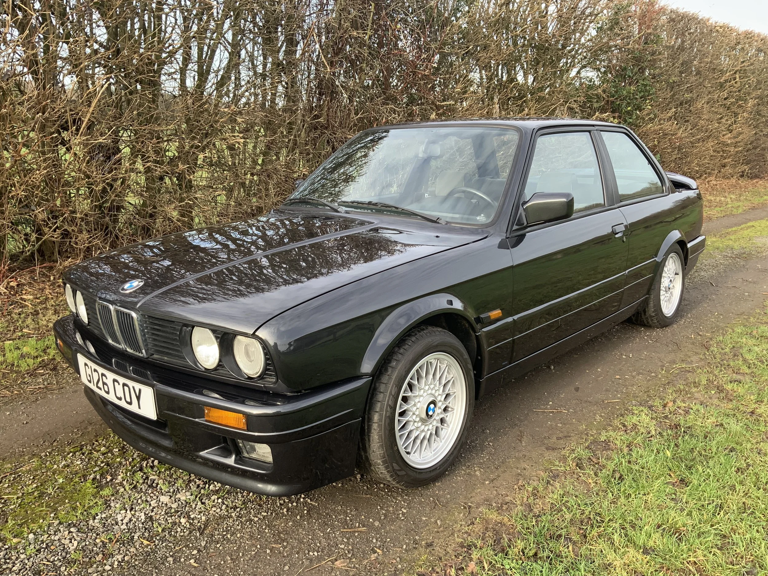 BMW E30 325i Sport M-Tech 2 - 55k miles