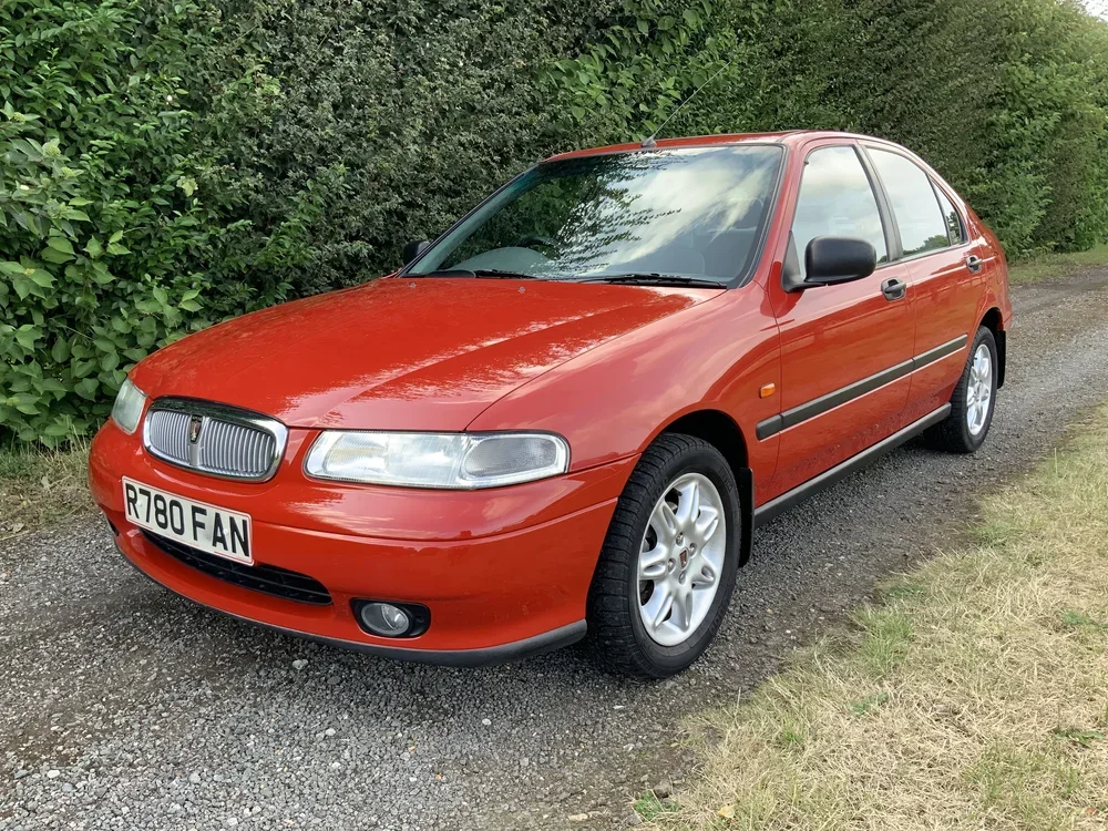Rover 420 SLI - only 45k miles