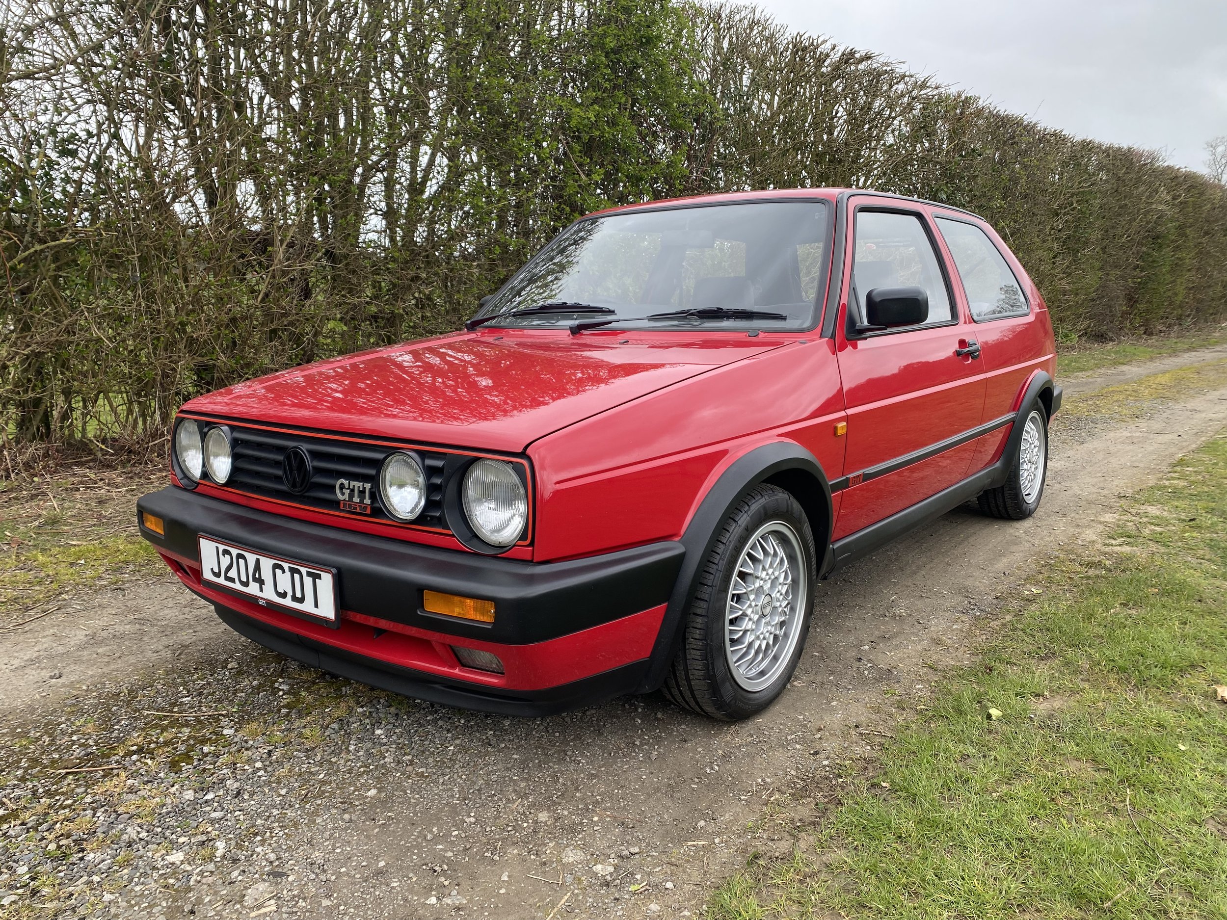 Volkswagen Golf Mk 2 GTI 16v