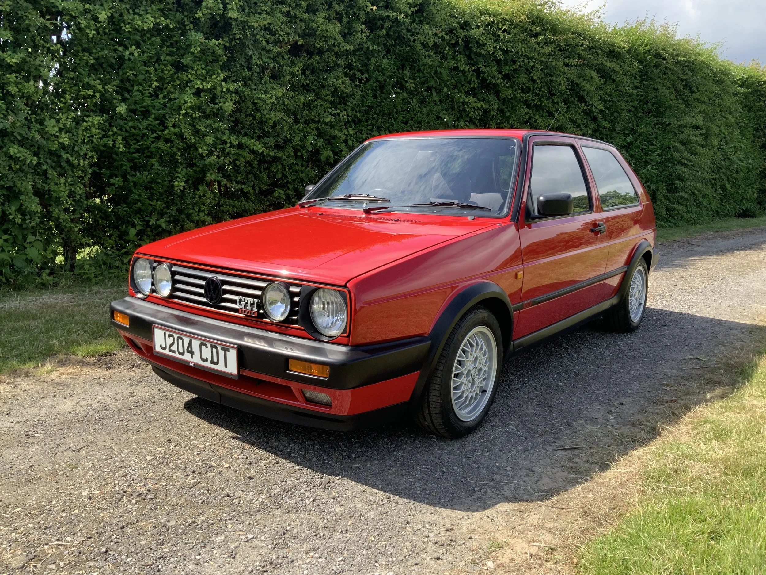 Volkswagen Golf Mk 2 GTI 16v