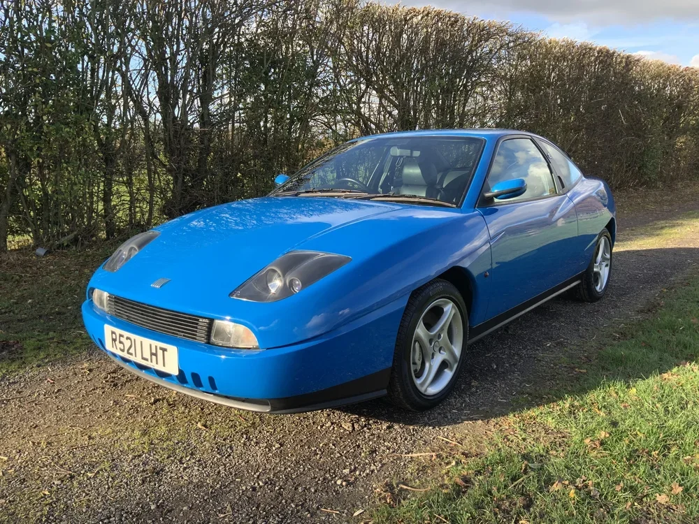 Fiat Coupe 20v Turbo - 49k miles