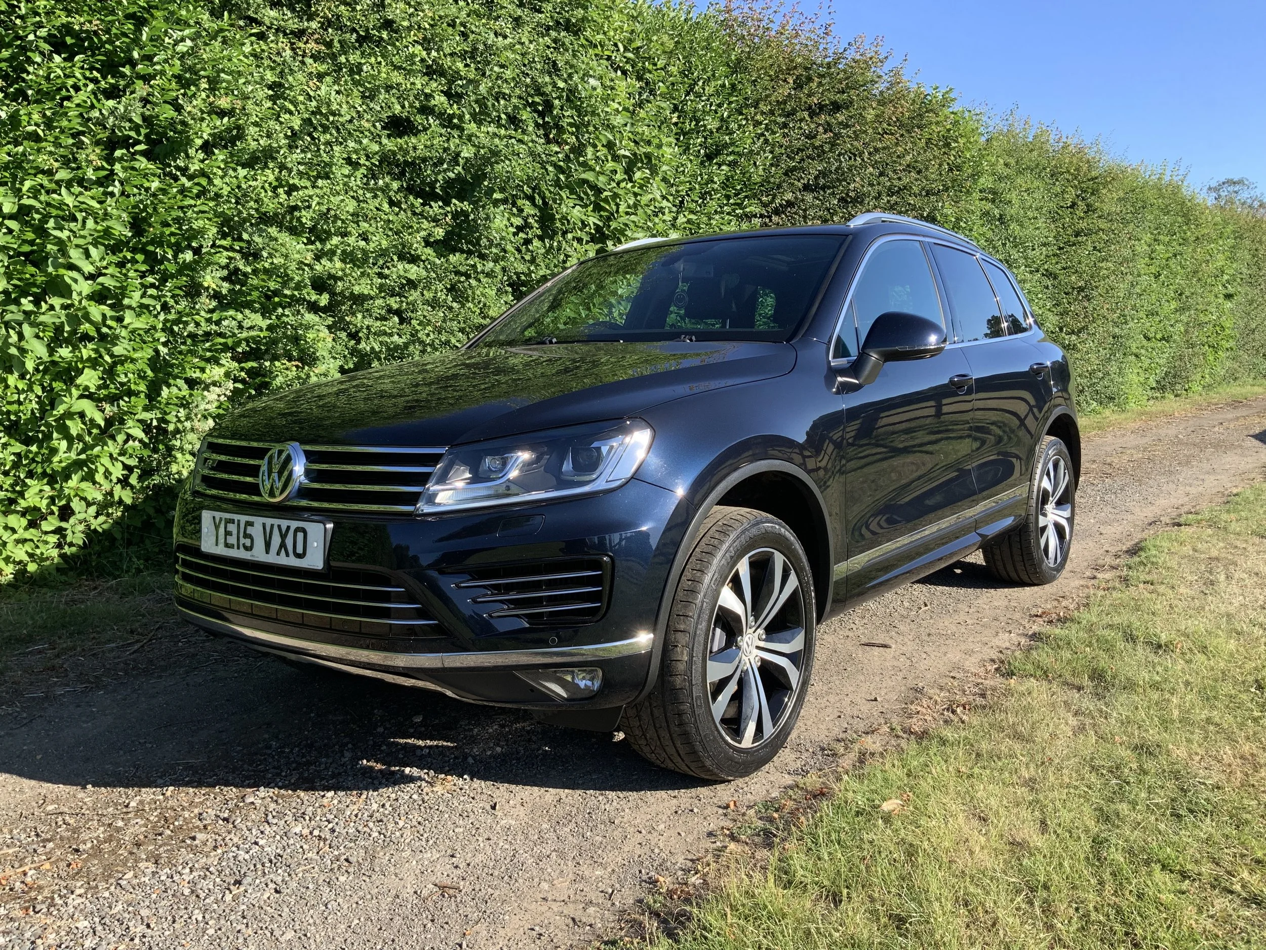 Volkswagen Touareg 3.0TDI R-Line BlueMotion Tech 262