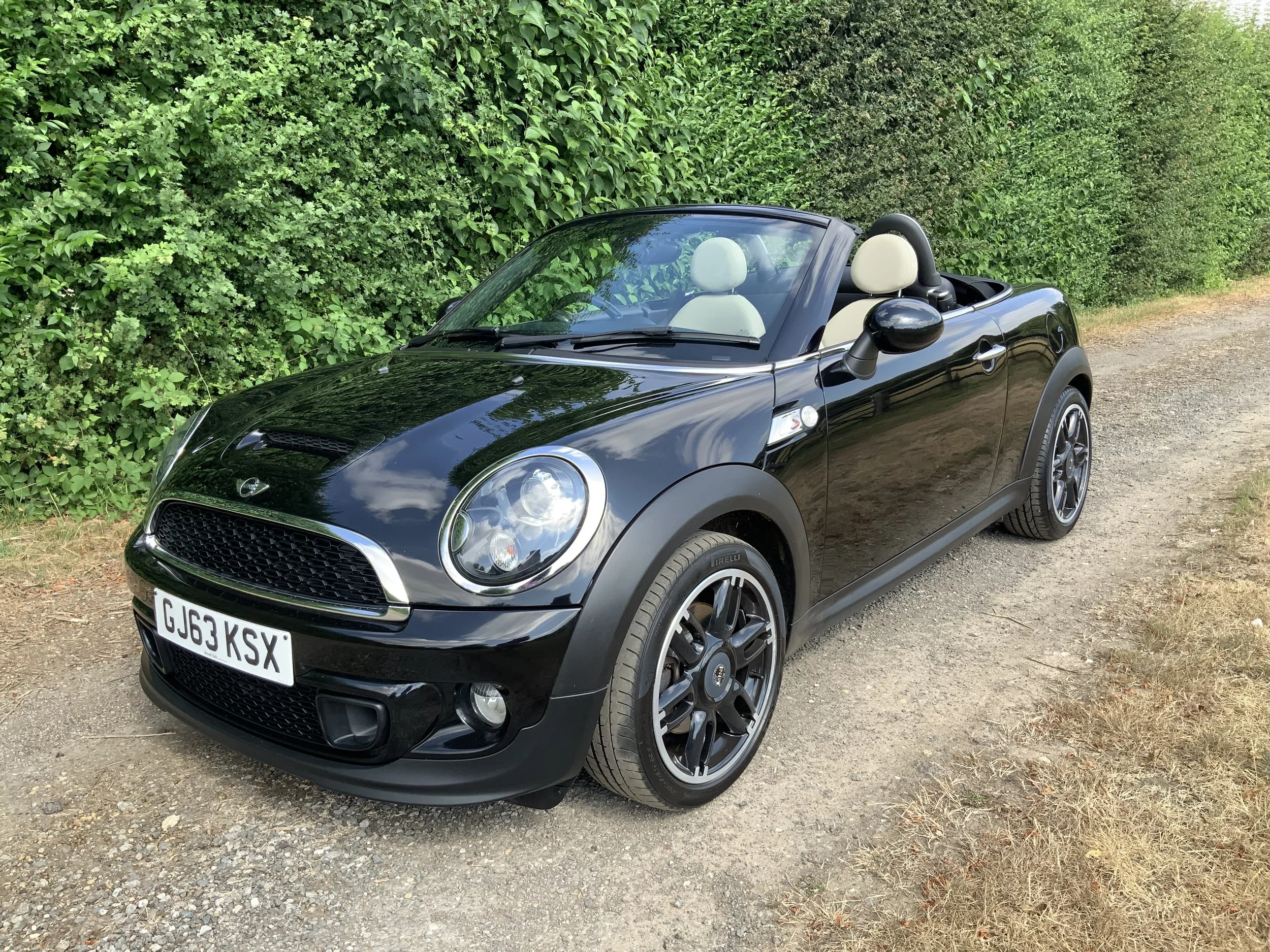 Mini Roadster Cooper S - only 56k miles 