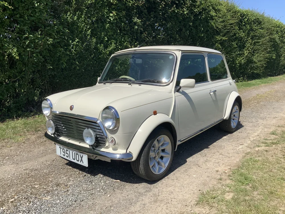 Rover Mini LE 40th Anniversary - only 32k miles