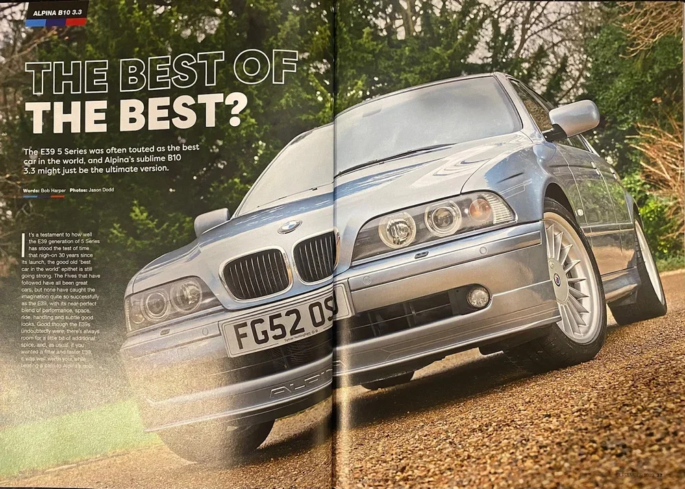 Alpina B10 3.3 - One of One!
