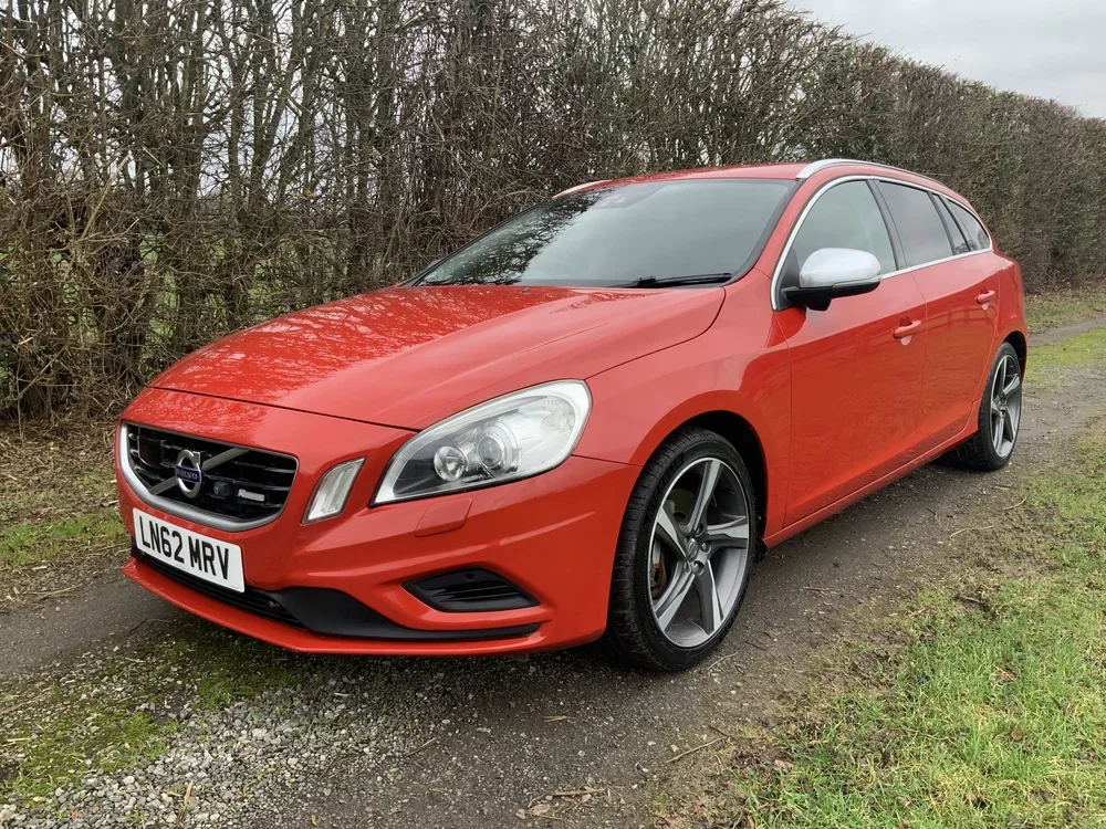 Volvo V60 T6 R Design - Polestar Optimised