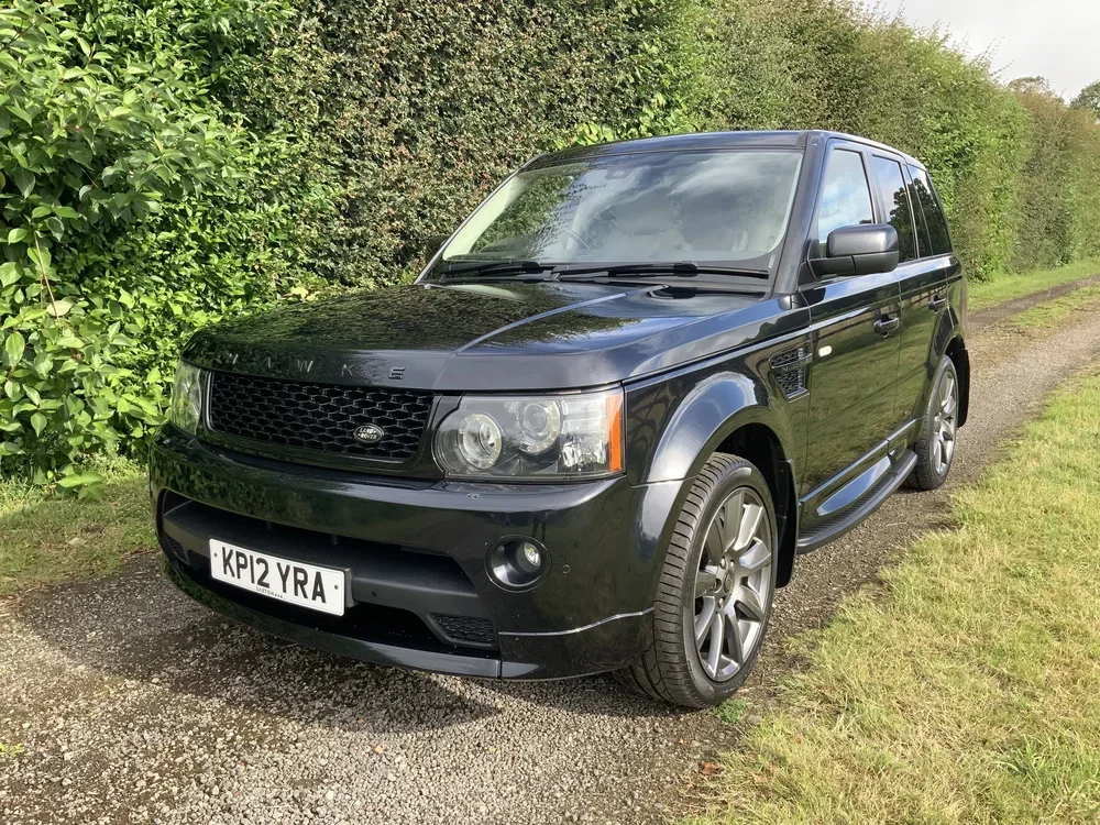 Range Rover Sport 5.0 V8 SC - Hawke 562bhp