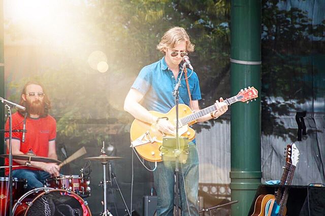 Last Saturday...
&bull;
&bull;
&bull;
#gretsch #gretsch6120 #gretschguitars #chetatkins #nashville #tama #tamadrums #zildjian #americana #franklinstrap #warhorse