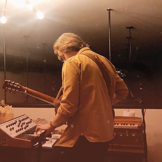 FEELING the synth these days. I find myself intentionally writing songs that invite it to find a space. Still in the writing process, I already know it will play a big role in the landscape of the next record. Truthfully, I&rsquo;ve never connected w