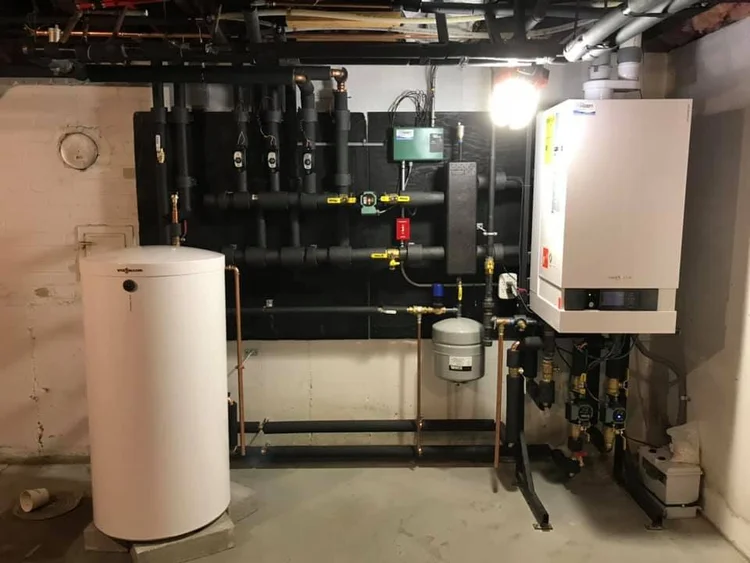 Our Work — CJ's Plumbing u0026 Heating Specialists, LLC