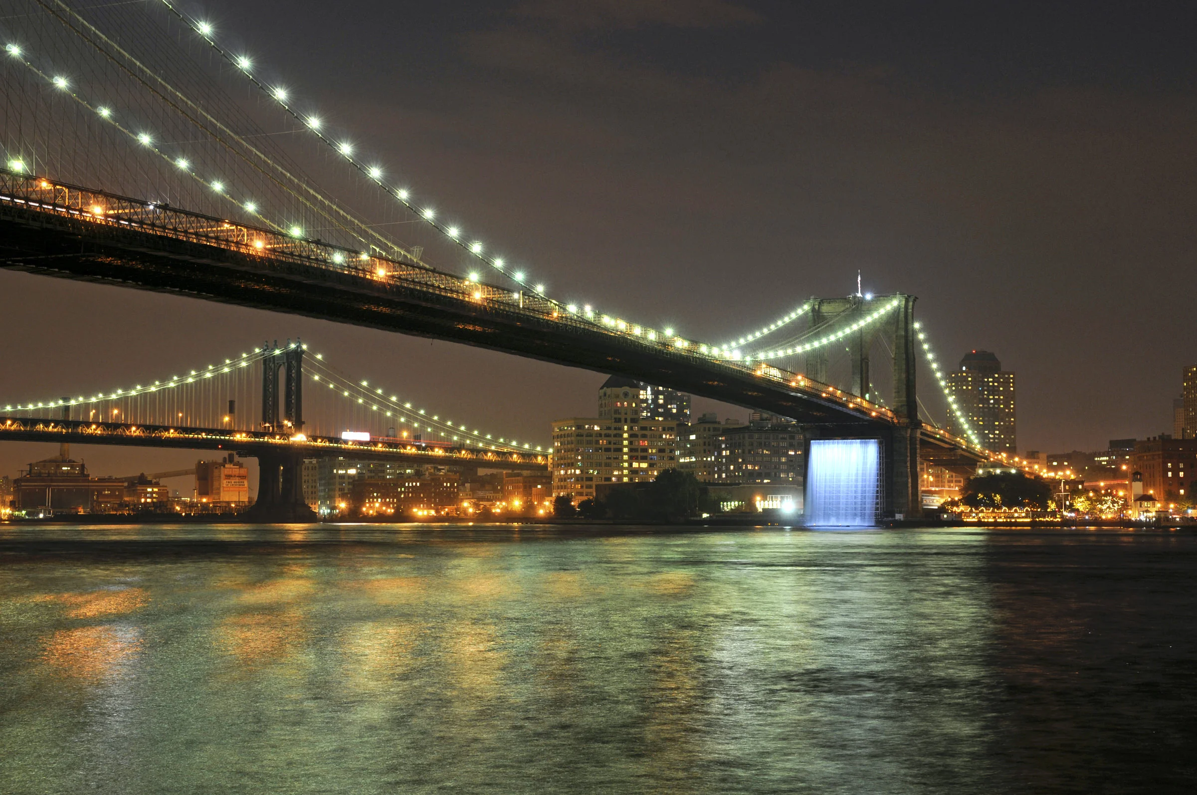 Olafur Eliasson: The New York City Waterfalls