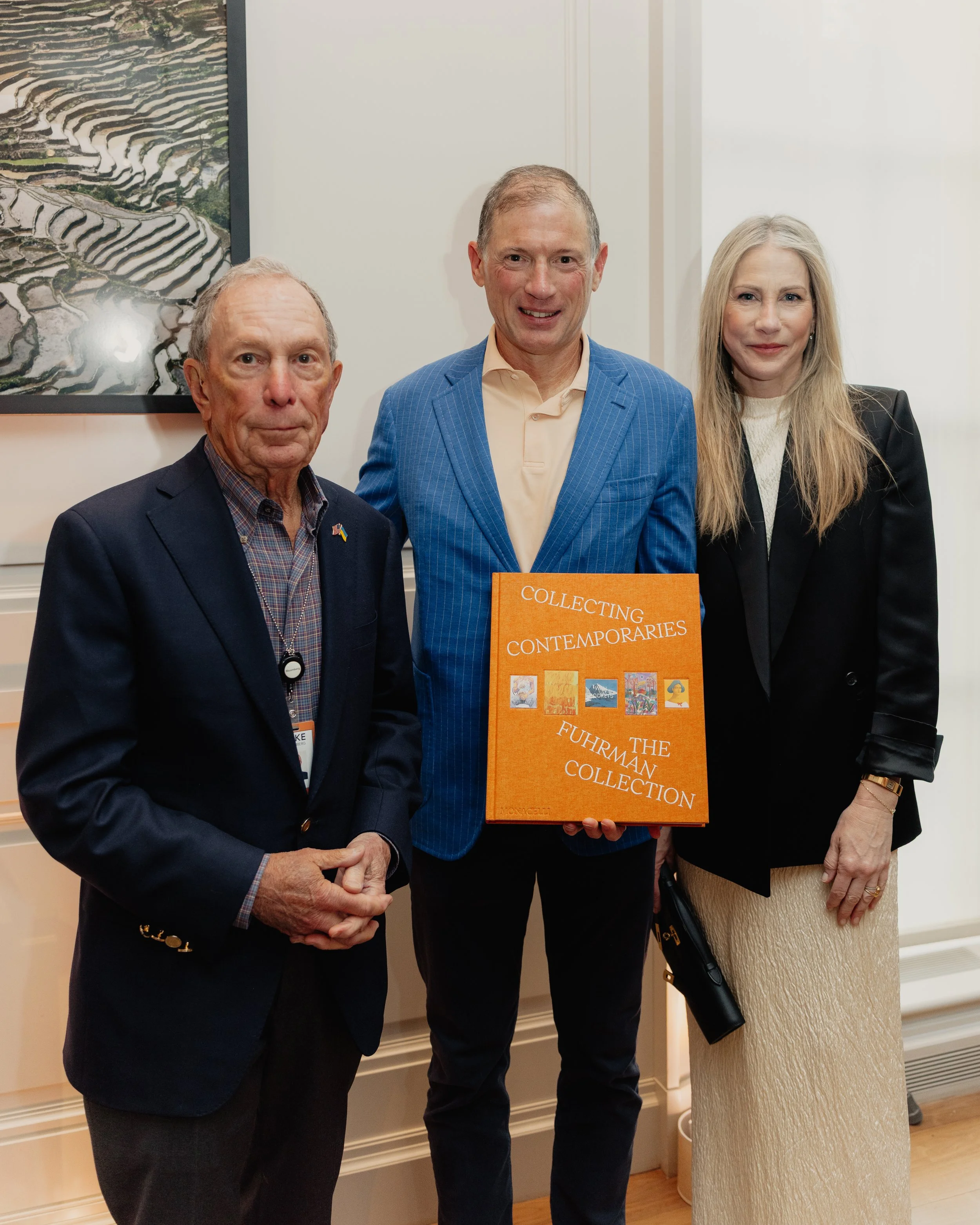 Collecting Contemporaries celebration with Bloomberg Philanthropies 