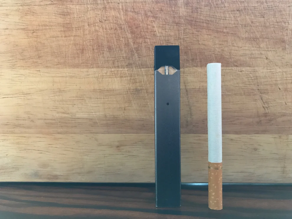 JUUL ignoring the fact their products are harmful