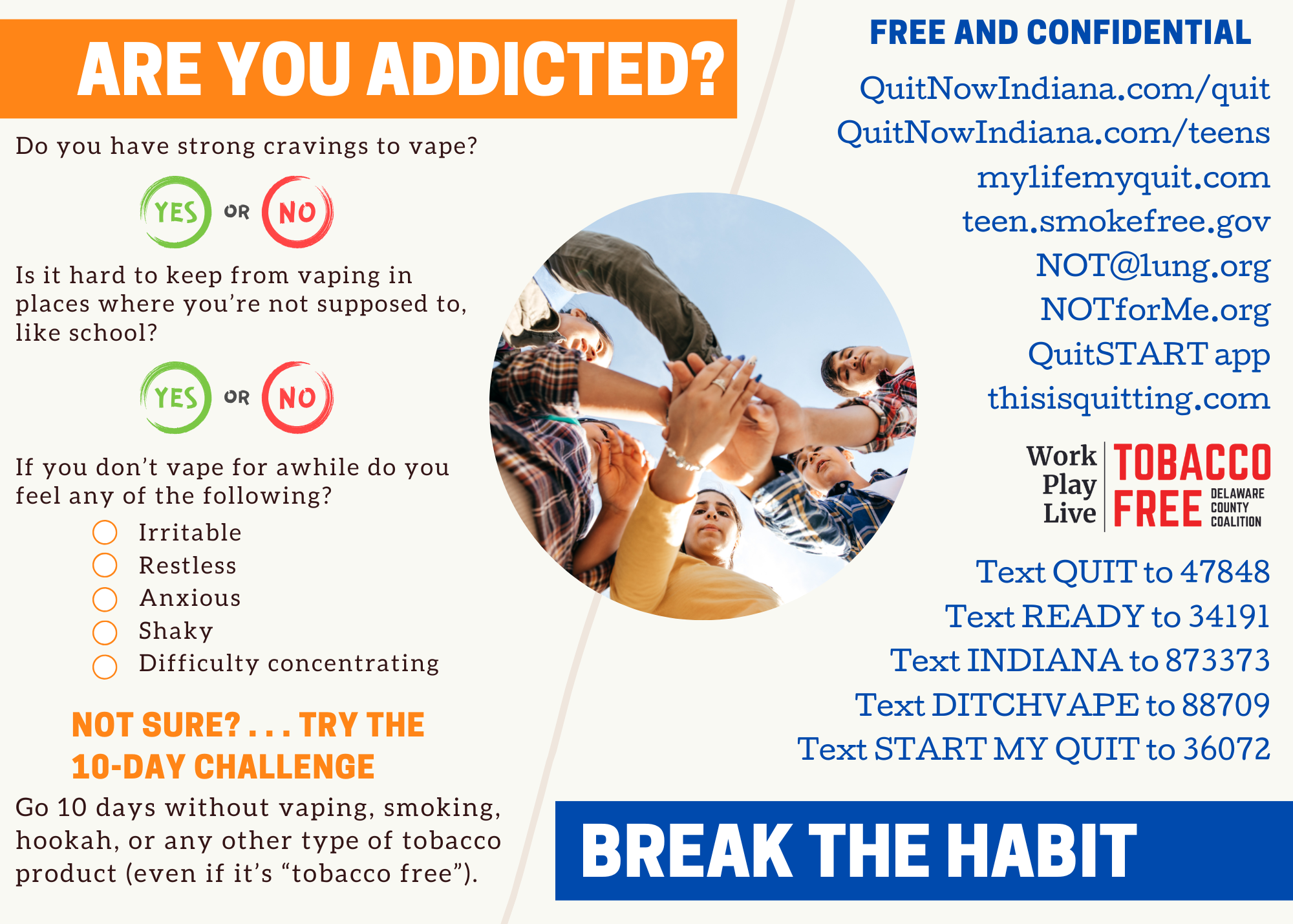 Are You Addicted?