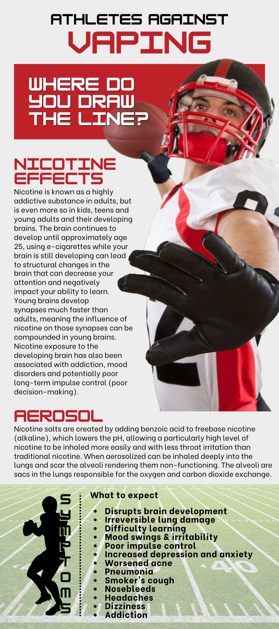 Athletes & Vaping