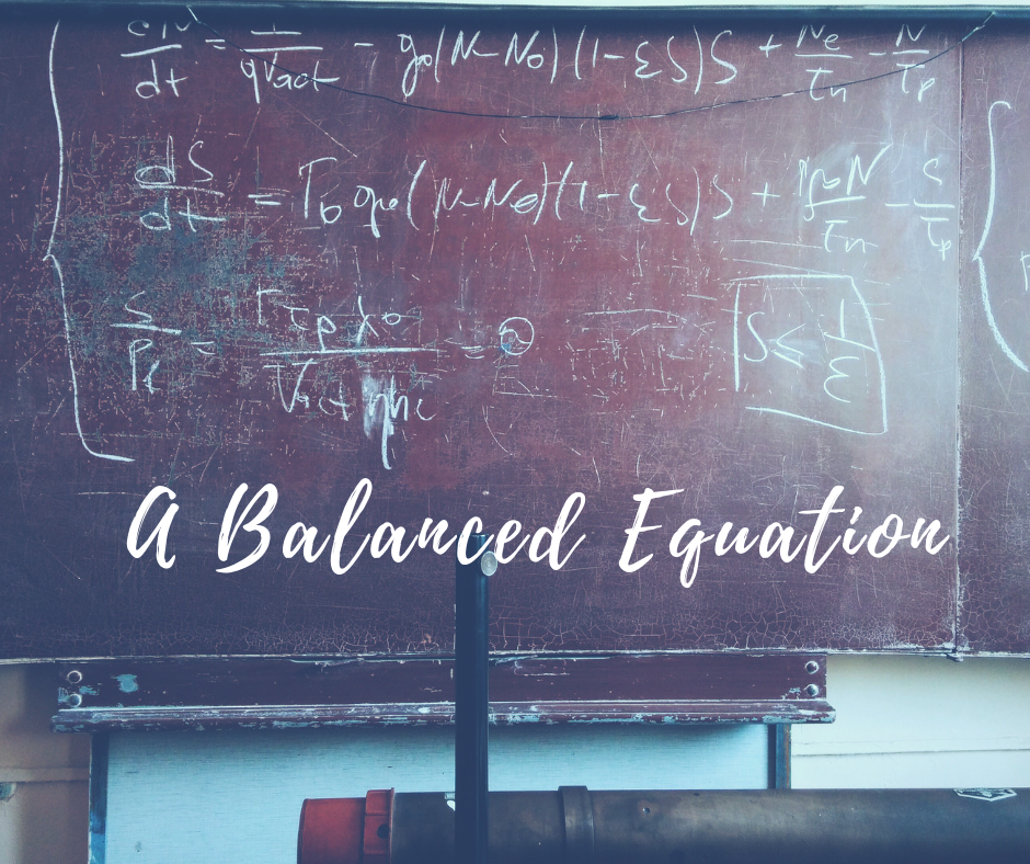 A Balanced Equation