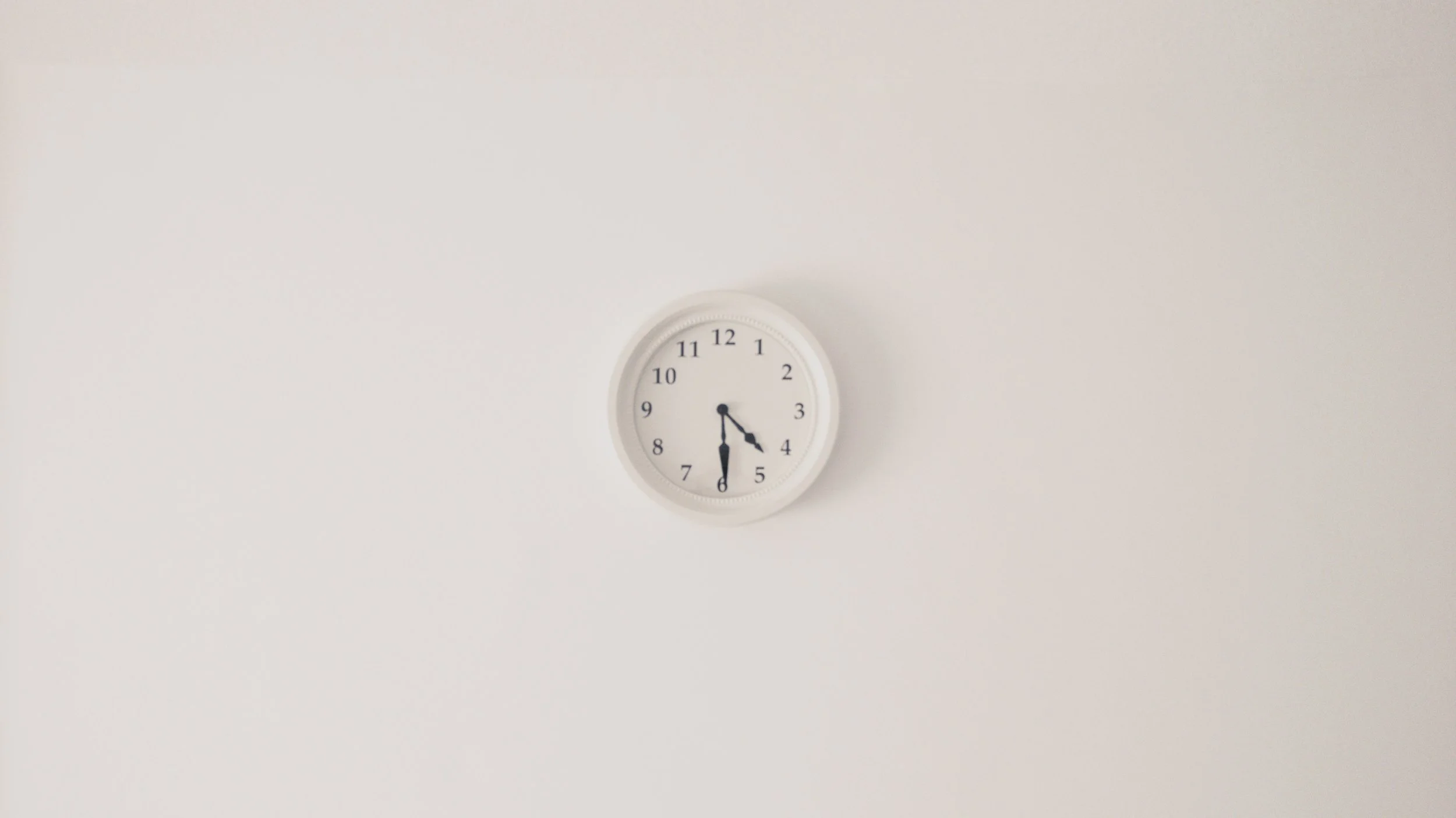 I Can't Seem To Find The Time