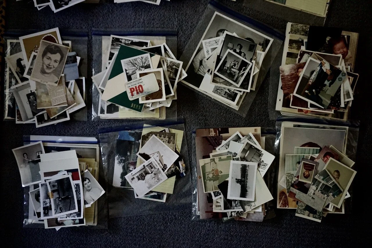 It’s Only Heavy When We Hold It Too Long