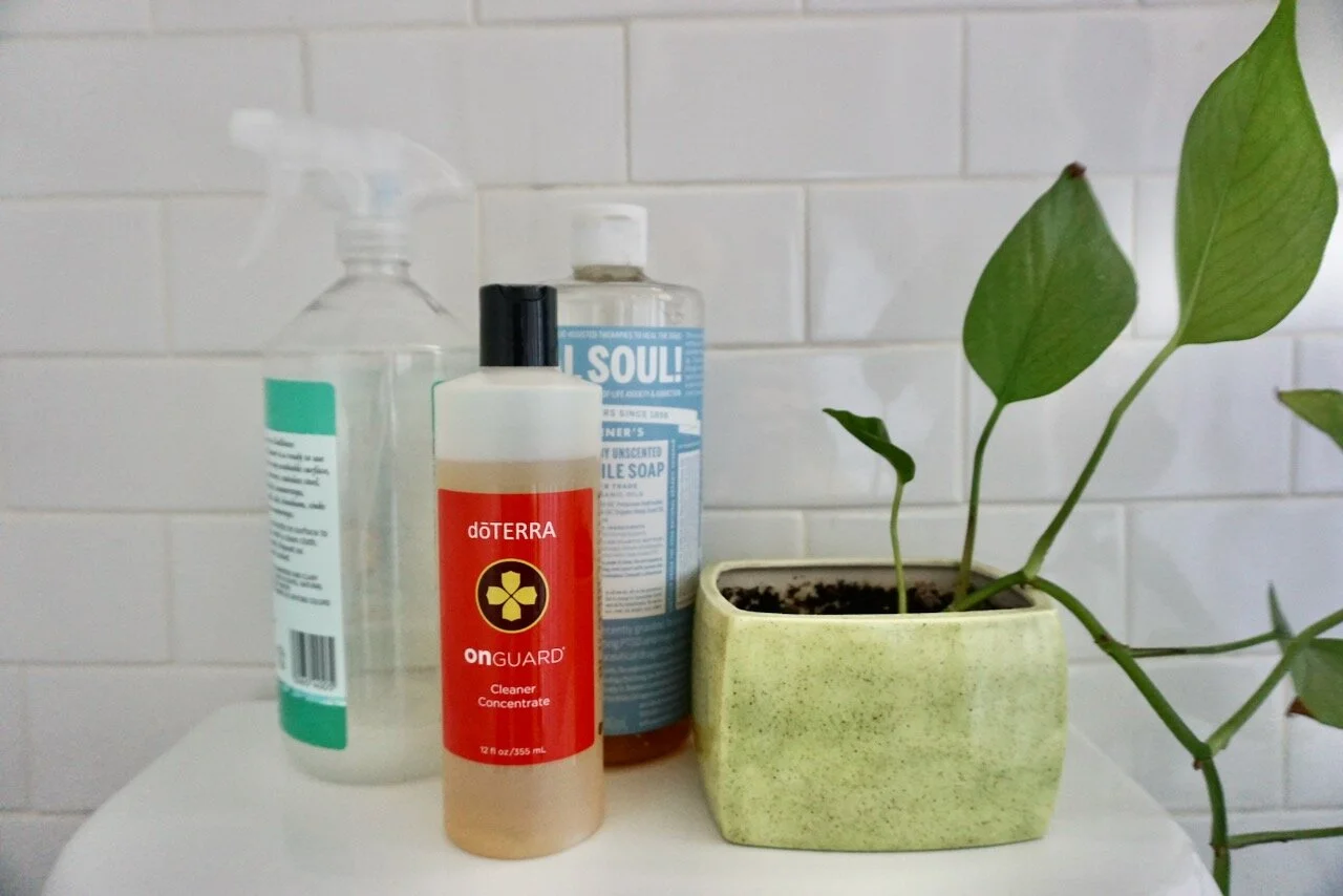 Spring Cleaning Simplified + FREE PRINTABLES