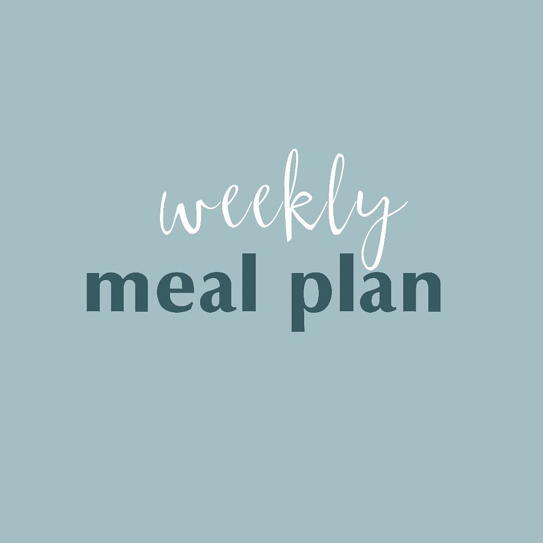 On the menu for this week 

🍽🍽🍽🍽🍽 

Save for later to give you some inspiration when you meal plan this week. 

Join my newsletter and download the meal planner free! 

https://www.jenniferburnham.com/email

#weeklymeals #mealprep #onthemenu #me