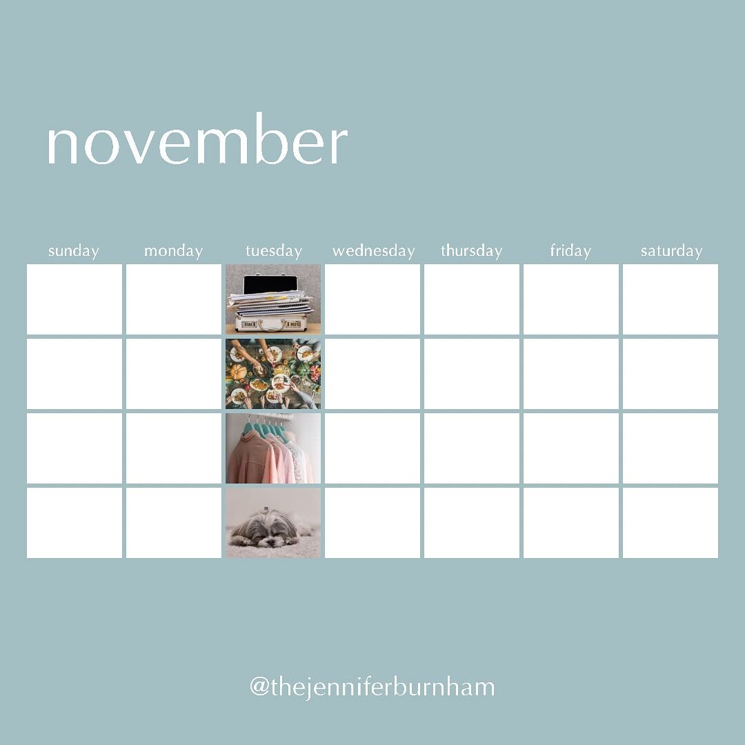 November 🍁 

Coming this month 👩🏻&zwj;💻 

1) what I learned working for someone else for a year 
2) cozy &amp; simple thanksgiving 
3) how to rotate your clothes &amp; why 
4) rest is a requirement 

Plus a few other fun things mixed in 😉😉 

Jo