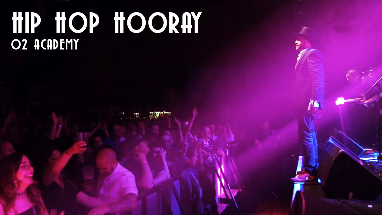 PART 4 - The “inimitable, heavyweight party-starters” Hip Hop Hooray | O2 Academy Tour 2019