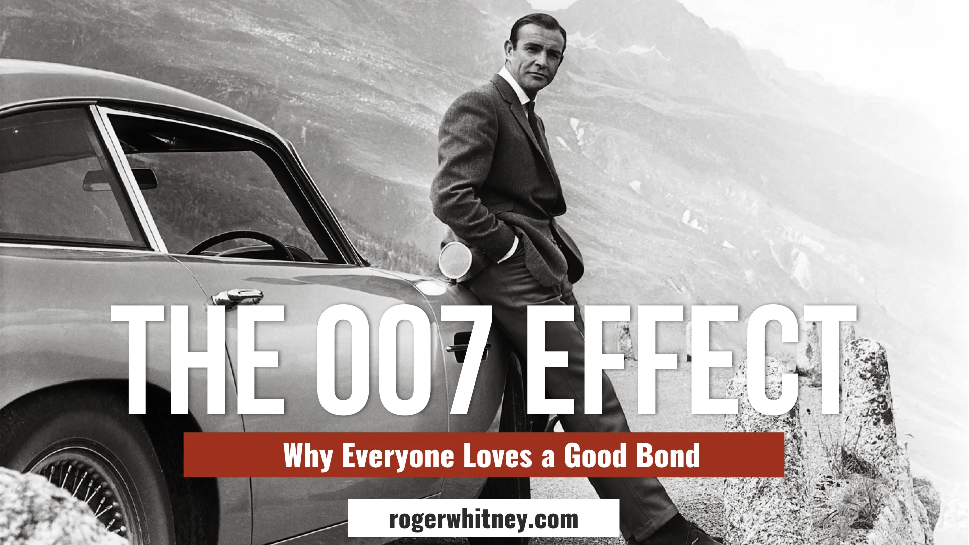 #215 - The 007 Effect: Why Everyone Loves a Good Bond