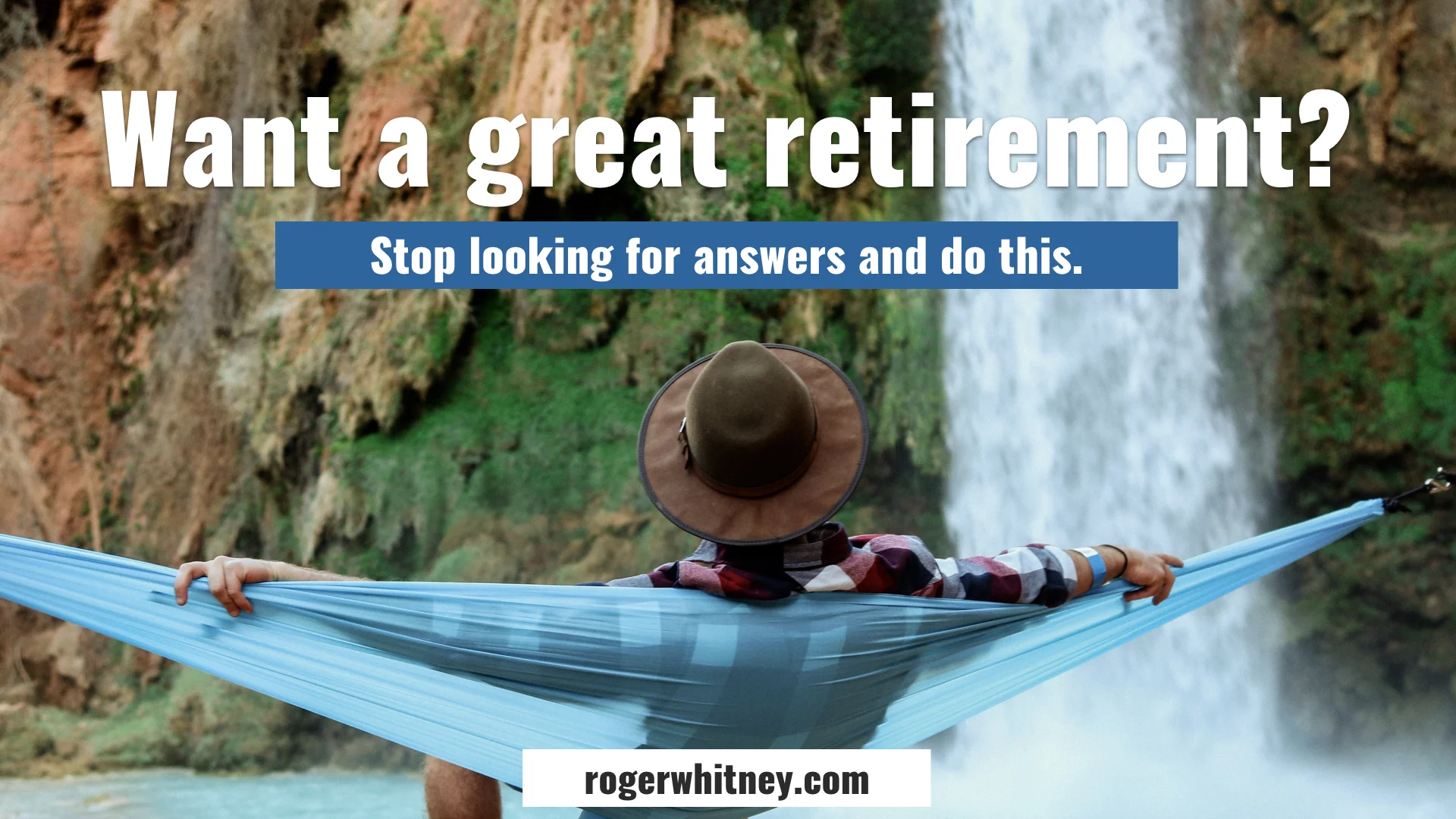 #182 - Want a Great Retirement?