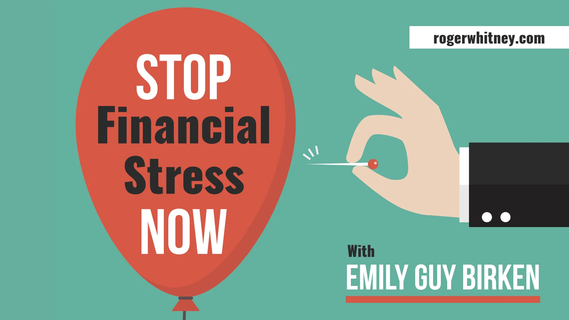 #181 - Stop Financial Stress Now!