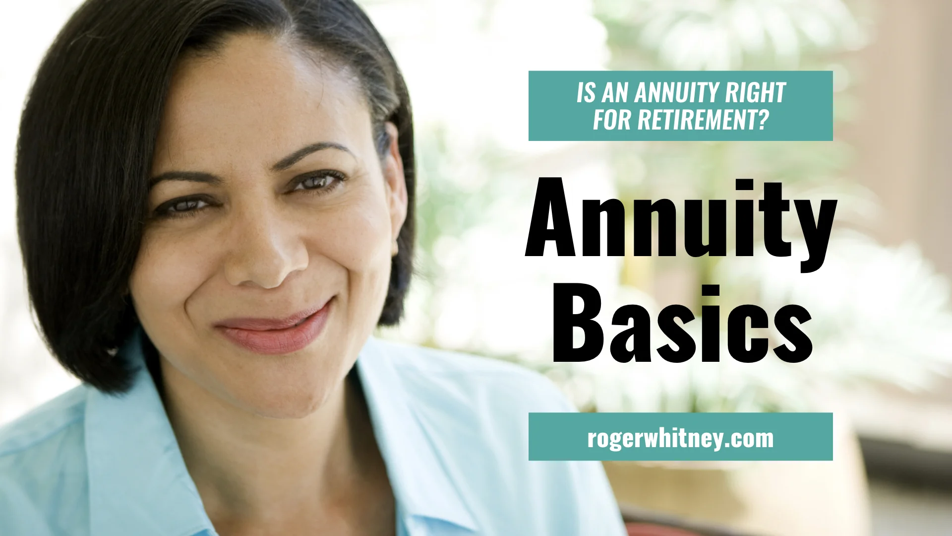 #280 - Is an Annuity Right for Retirement? Annuity Basics