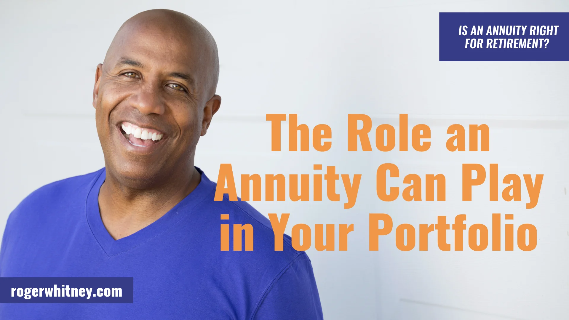 #281 - Is an Annuity Right for Retirement? The Role an Annuity Can Play in Your Portfolio